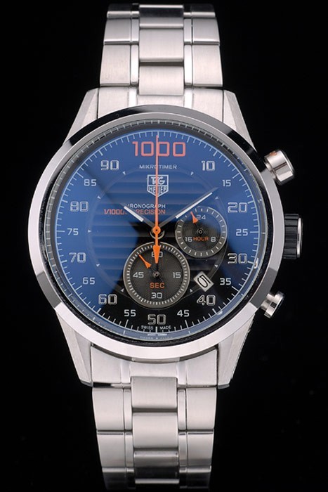 Tag Heuer Mikrotimer Voando 1000 A o Inoxid vel Prata 7915